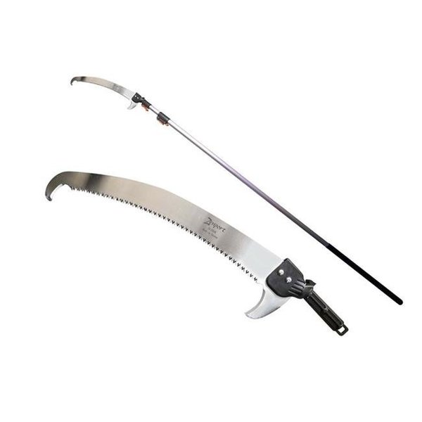 Totalturf 14.5 ft. Steel Blade Exendable Pole Saw TO1489211